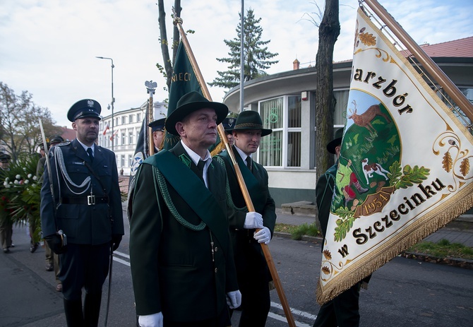 Pogrzeb Andrzeja Modrzejewskiego, cz. 2