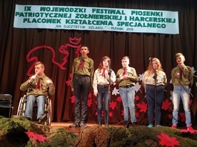 Rudnik nad Sanem, SOSW. IX Festiwal Piosenki Patriotycznej.