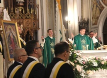 Eucharystii na zakończenie peregrynacji ikony MB przewodniczył ks. Grzegorz Zieliński.