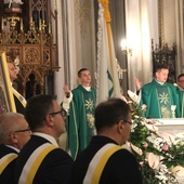Eucharystii na zakończenie peregrynacji ikony MB przewodniczył ks. Grzegorz Zieliński.