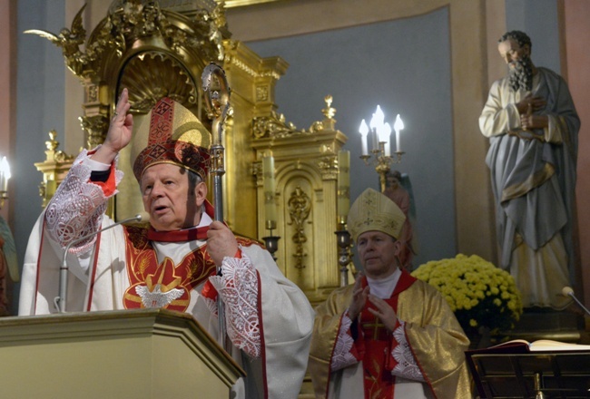 Msza św. o wyniesienie na ołtarze bp. Piotra Gołębiowskiego