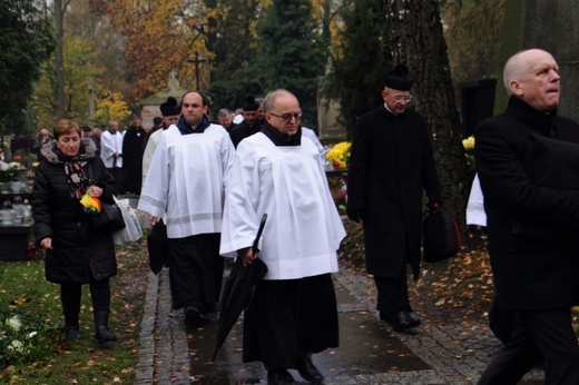 Pogrzeb ks. Jacka Pietruszki