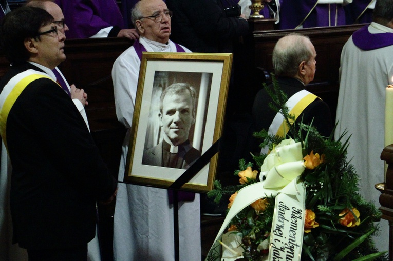 Pogrzeb ks. Jacka Pietruszki