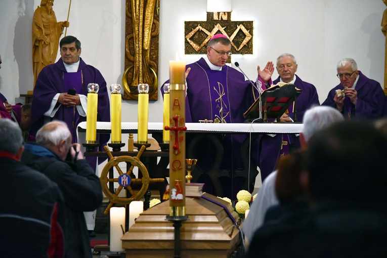 Pogrzeb ks. Józefa Zwiefki