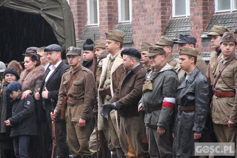 Inscenizacja historyczna w Świebodzinie