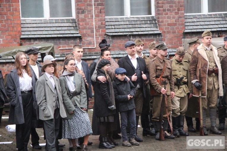 Inscenizacja historyczna w Świebodzinie