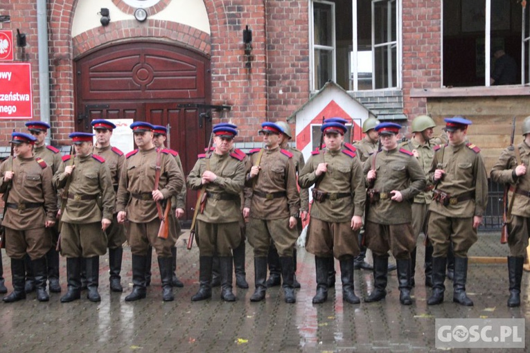 Inscenizacja historyczna w Świebodzinie