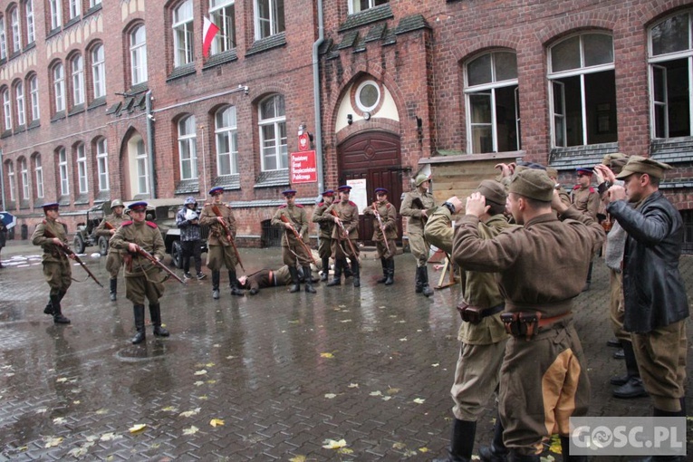 Inscenizacja historyczna w Świebodzinie