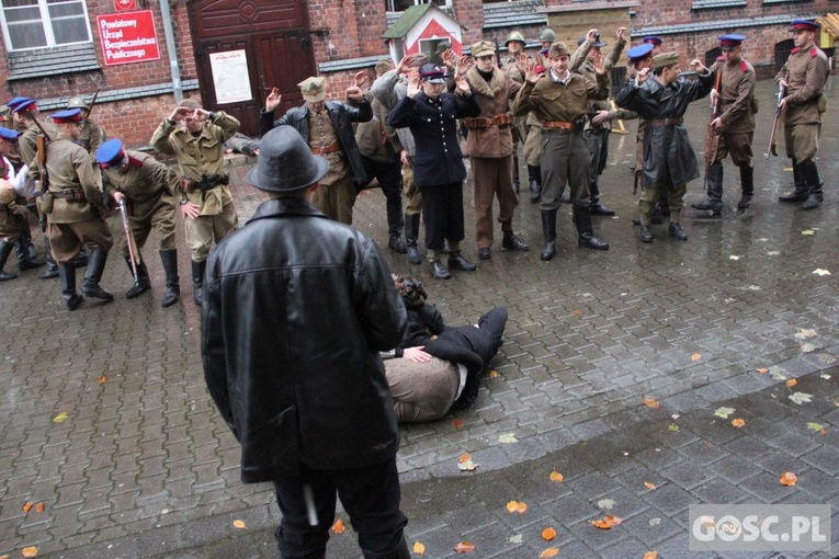 Inscenizacja historyczna w Świebodzinie