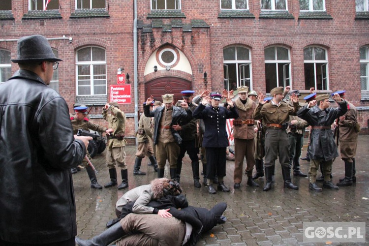 Inscenizacja historyczna w Świebodzinie