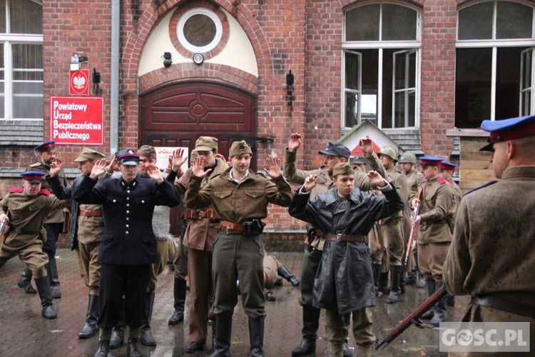 Inscenizacja historyczna w Świebodzinie