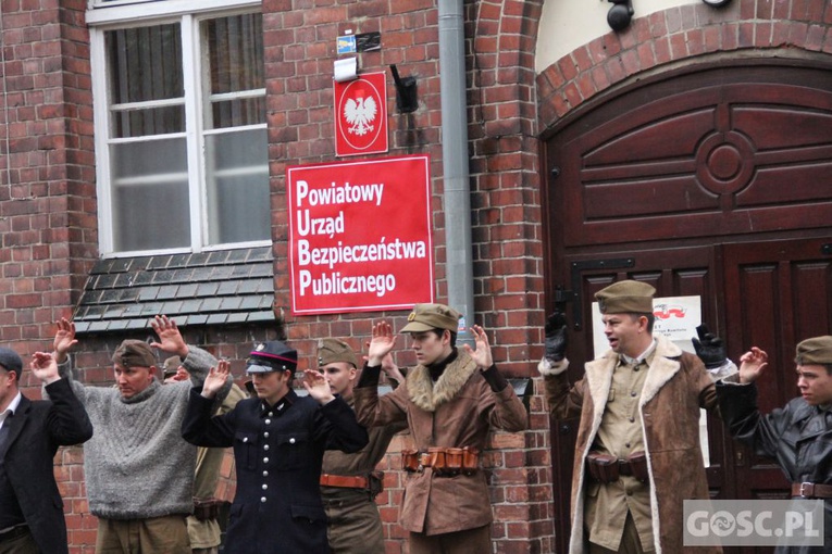 Inscenizacja historyczna w Świebodzinie