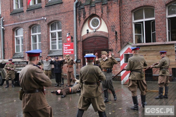 Inscenizacja historyczna w Świebodzinie