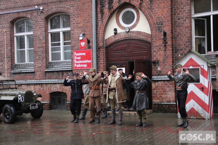 Inscenizacja historyczna w Świebodzinie