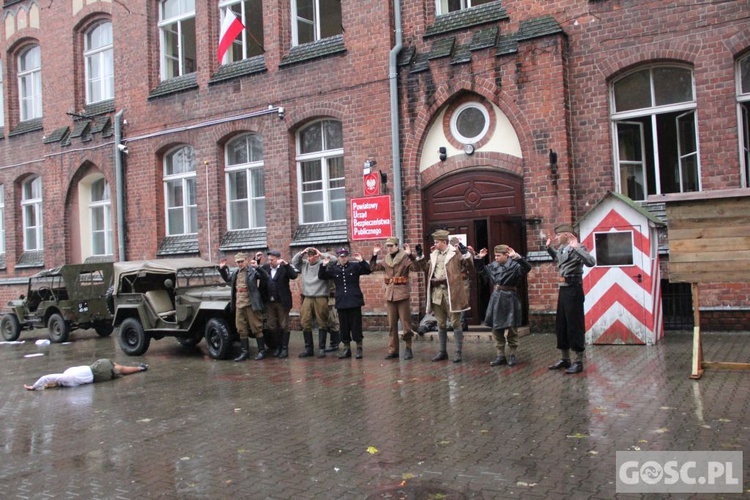 Inscenizacja historyczna w Świebodzinie