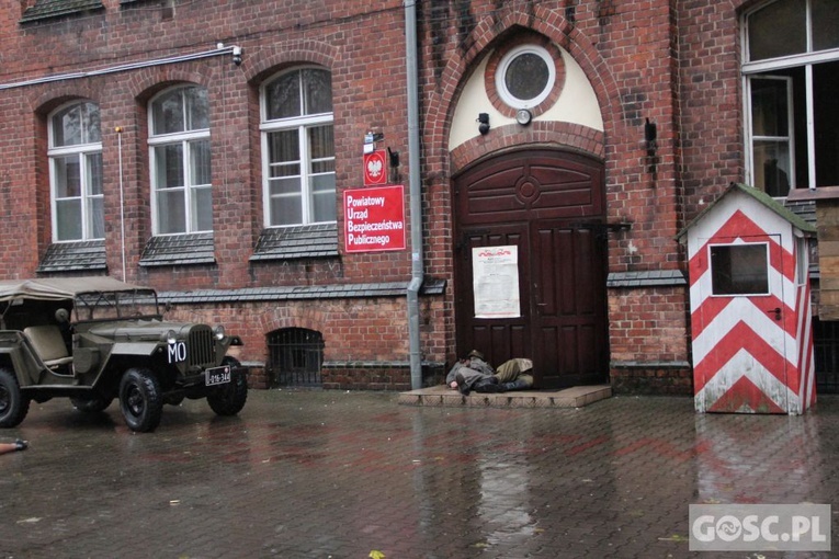 Inscenizacja historyczna w Świebodzinie