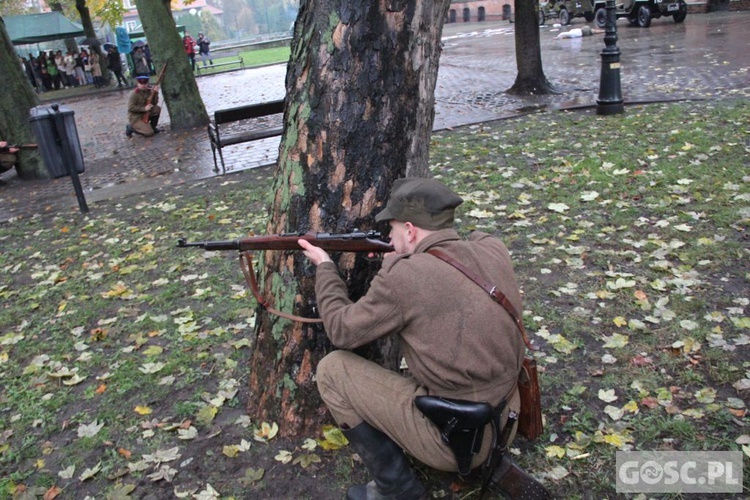 Inscenizacja historyczna w Świebodzinie