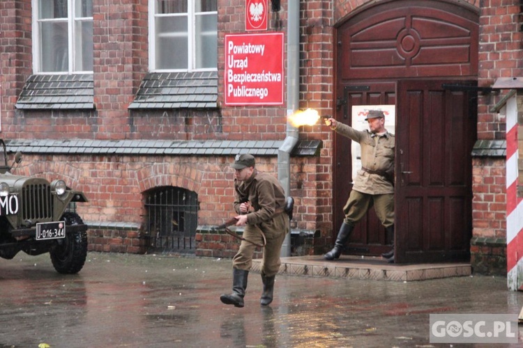 Inscenizacja historyczna w Świebodzinie