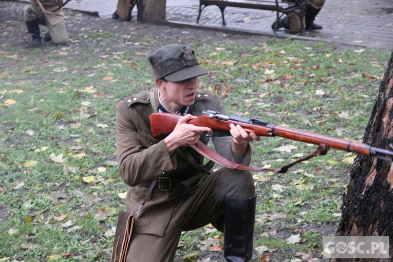 Inscenizacja historyczna w Świebodzinie