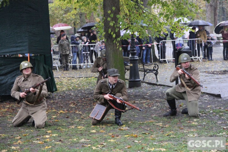 Inscenizacja historyczna w Świebodzinie