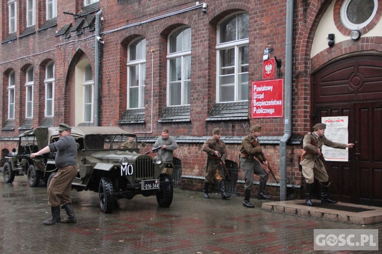 Inscenizacja historyczna w Świebodzinie