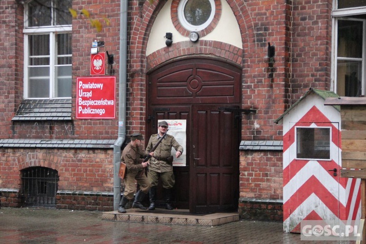 Inscenizacja historyczna w Świebodzinie