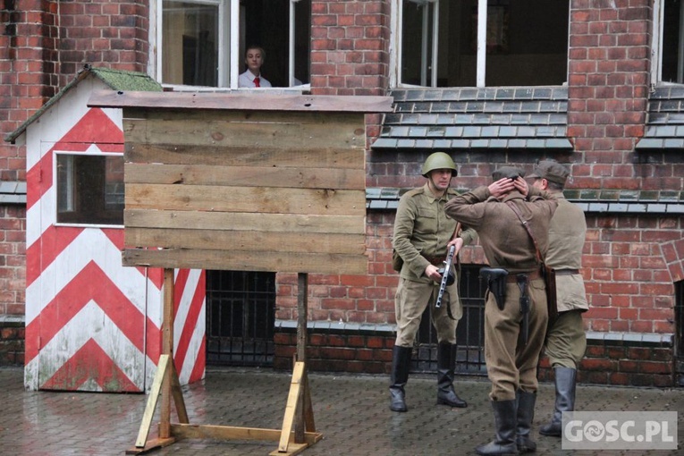 Inscenizacja historyczna w Świebodzinie