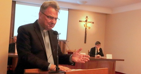Legnica. Ks. prof. Bortkiewicz mocno o współczesnej kulturze