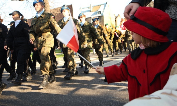 11 listopada na ulicach będą dominowały biało-czerwone barwy.