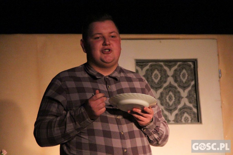 Premiera Teatru "Zdumienie" z Wyższego Seminarium Duchownego w Paradyżu