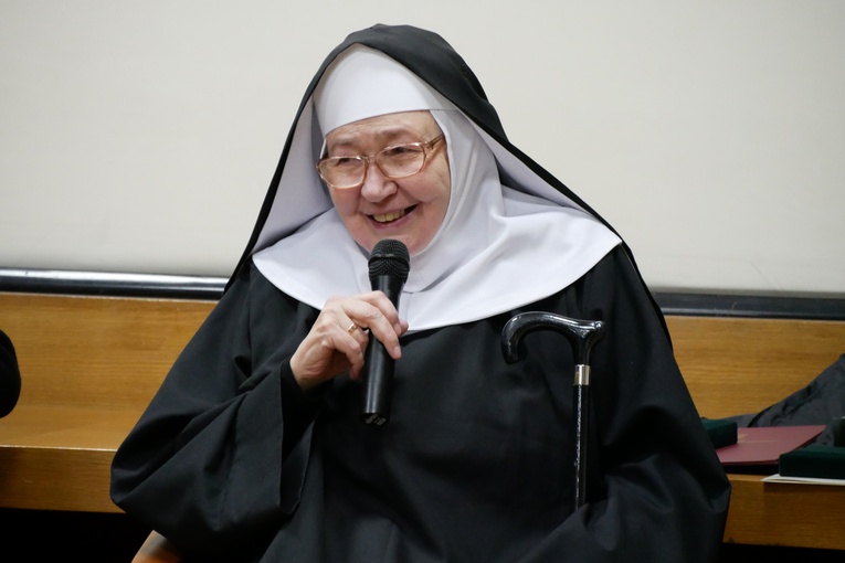 10 listopada br. s. Małgorzata Borkowska OSB obchodzi swoje 80. urodziny.