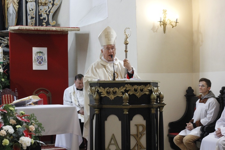 Mszy św. w kościele św. Anny przewodniczył bp Andrzej F. Dziuba.