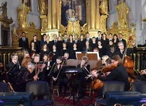 "Requiem" w klasztorze