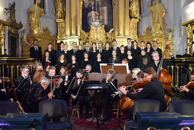 "Requiem" w klasztorze