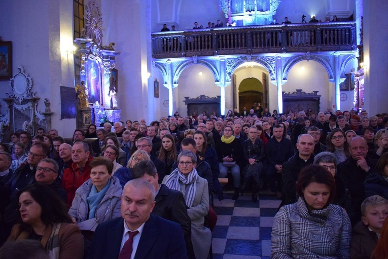 "Requiem" w klasztorze