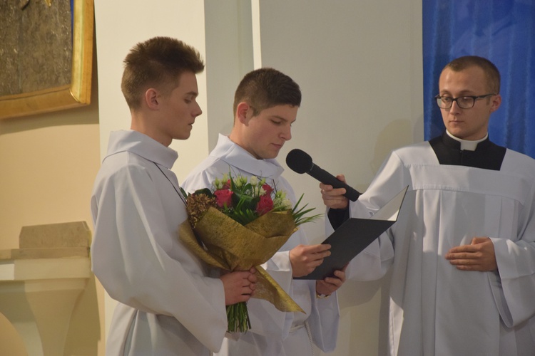 Błogosławieństwo ceremoniarzy diecezji łowickiej