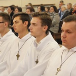 Błogosławieństwo ceremoniarzy diecezji łowickiej