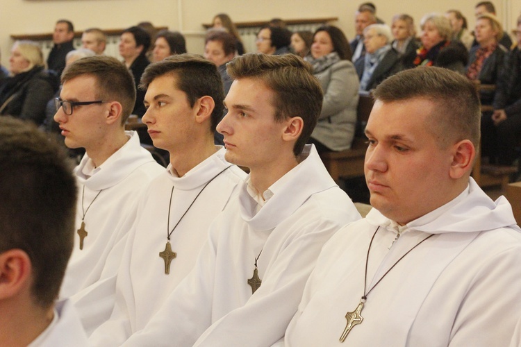 Błogosławieństwo ceremoniarzy diecezji łowickiej