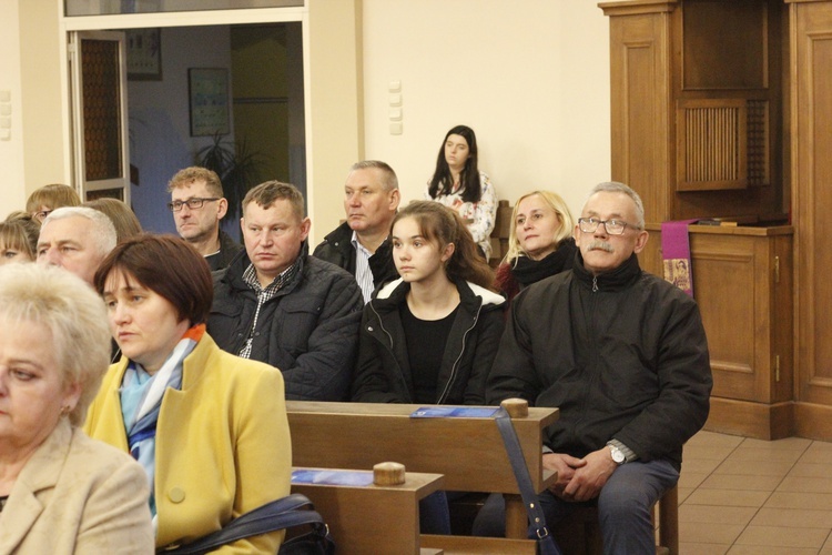 Błogosławieństwo ceremoniarzy diecezji łowickiej