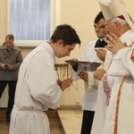 Błogosławieństwo ceremoniarzy diecezji łowickiej