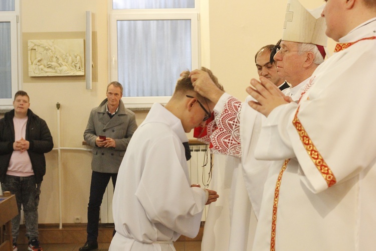 Błogosławieństwo ceremoniarzy diecezji łowickiej