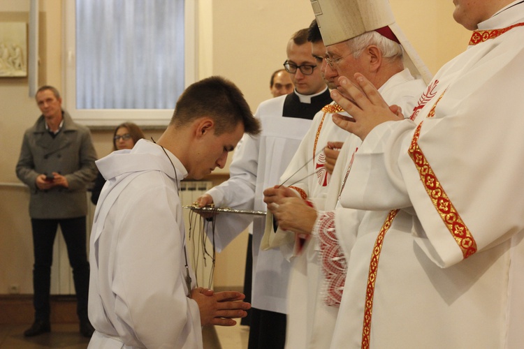 Błogosławieństwo ceremoniarzy diecezji łowickiej