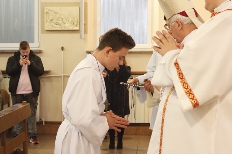 Błogosławieństwo ceremoniarzy diecezji łowickiej