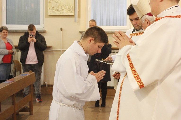 Błogosławieństwo ceremoniarzy diecezji łowickiej