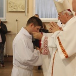 Błogosławieństwo ceremoniarzy diecezji łowickiej