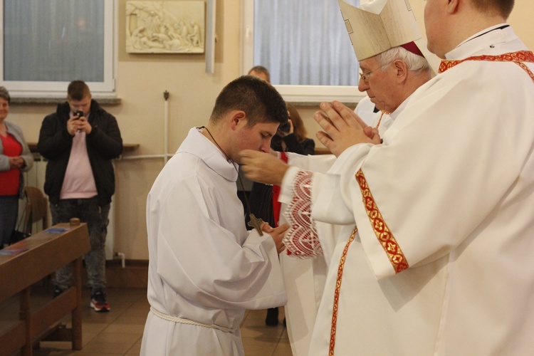 Błogosławieństwo ceremoniarzy diecezji łowickiej