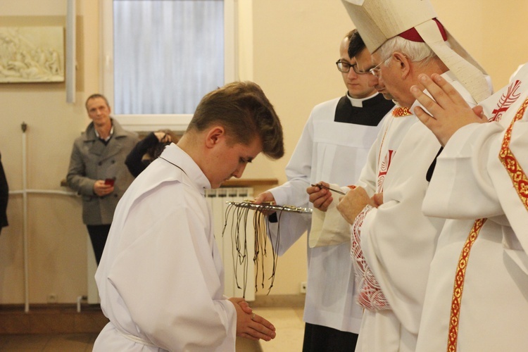 Błogosławieństwo ceremoniarzy diecezji łowickiej