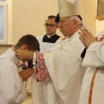 Błogosławieństwo ceremoniarzy diecezji łowickiej