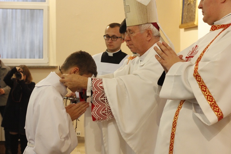 Błogosławieństwo ceremoniarzy diecezji łowickiej