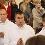 Błogosławieństwo ceremoniarzy diecezji łowickiej